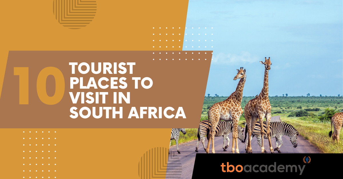 Top 10 Tourist Places to visit in South Africa TBO Academy